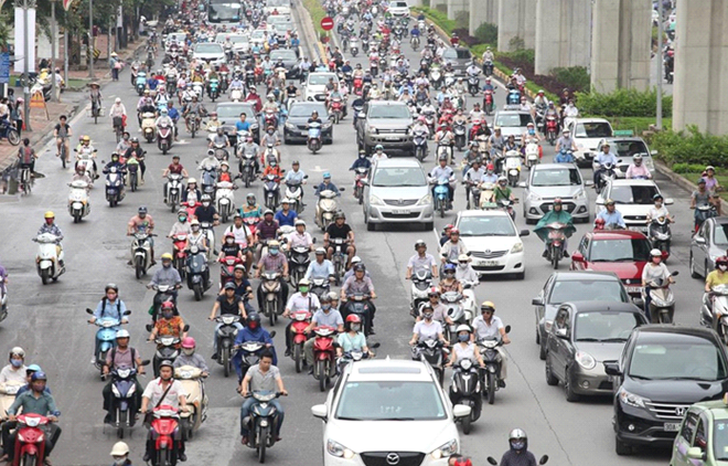Hà Nội chi hơn 1.800 tỷ đồng để giảm ùn tắc giao thông giai đoạn 2021-2025
