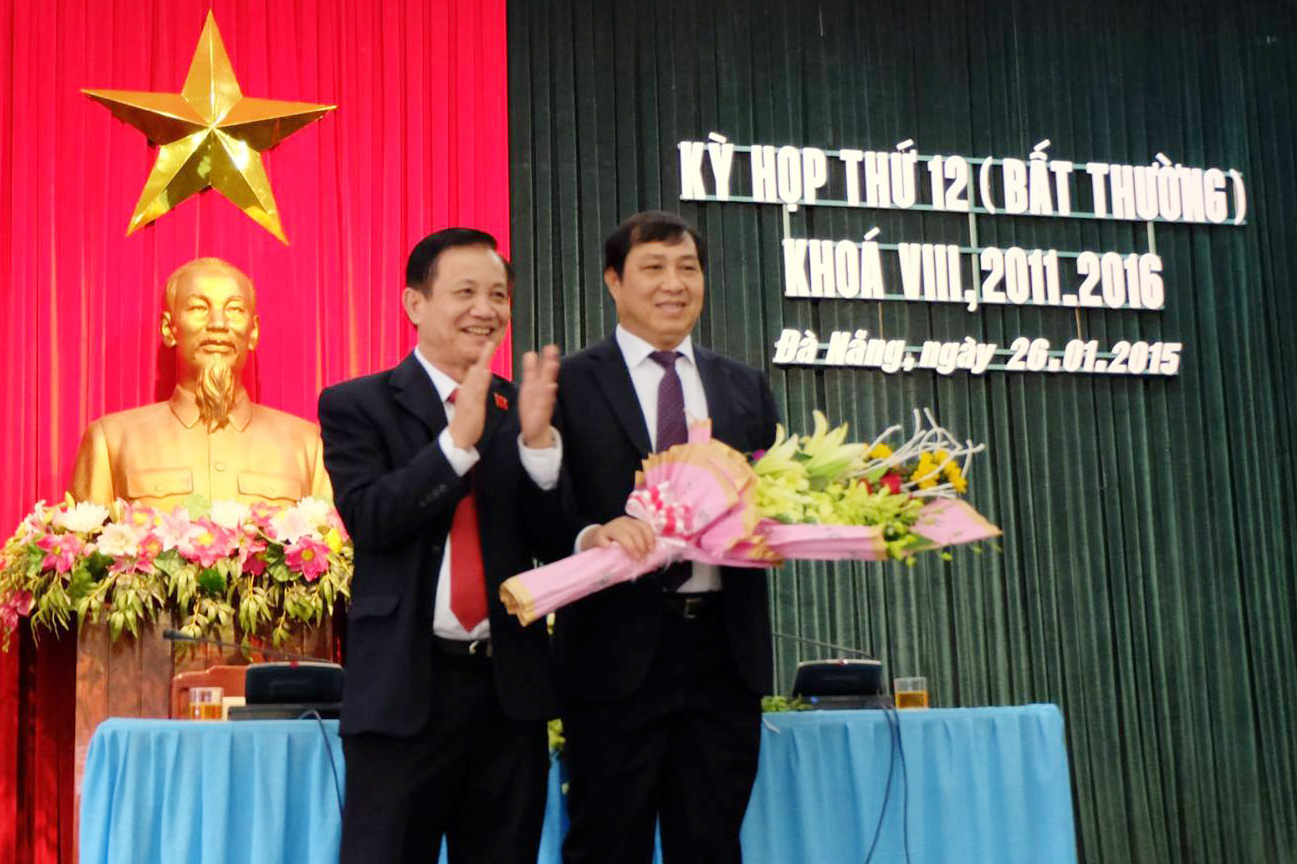 Ông Huỳnh Đức Thơ giữ chức Chủ tịch UBND TP. Đà Nẵng