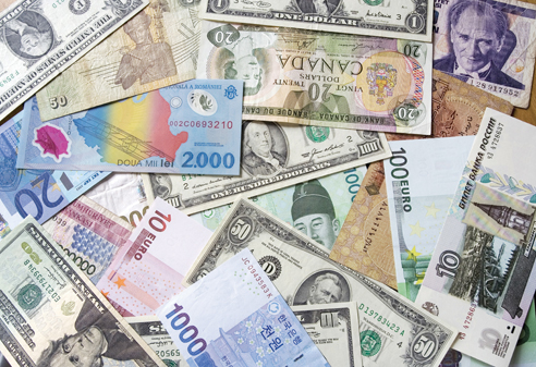 Tỷ giá các đồng tiền chủ chốt sáng ngày 27/1/2015