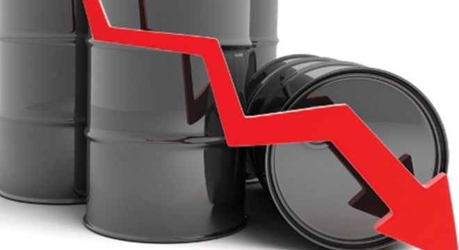 Giá dầu thô Hoa Kỳ giảm do tồn kho tăng vượt quá mong đợi