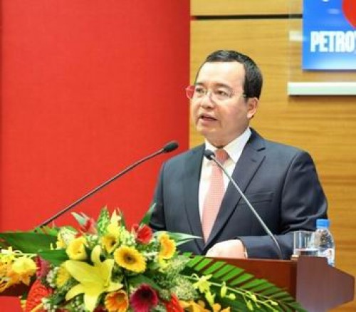 Ông Nguyễn Quốc Khánh được bổ nhiệm Chủ tịch HĐTV Tập đoàn Dầu khí