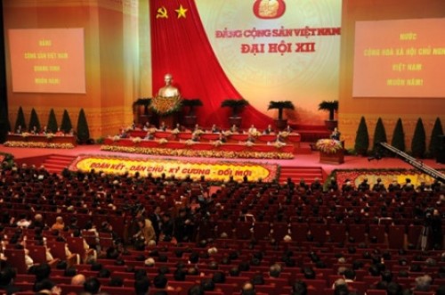 Đại hội XII của Đảng dành cả ngày thảo luận các văn kiện