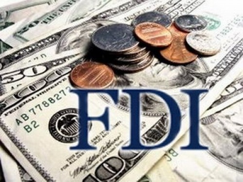 Thu hút được hơn 1,33 tỷ USD vốn FDI trong tháng đầu năm, tăng 101%