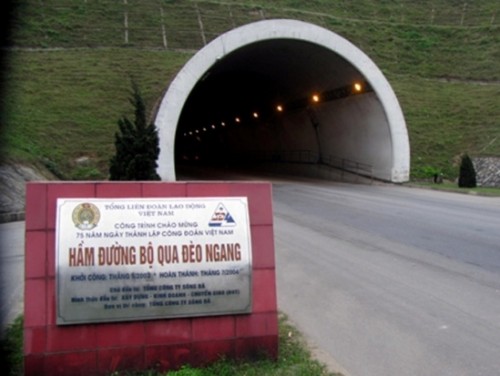 Bổ sung hạng mục mở rộng hầm đường bộ qua Đèo Ngang