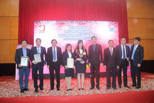 Big C đạt giải “Thương Hiệu Việt được yêu thích nhất năm 2016”