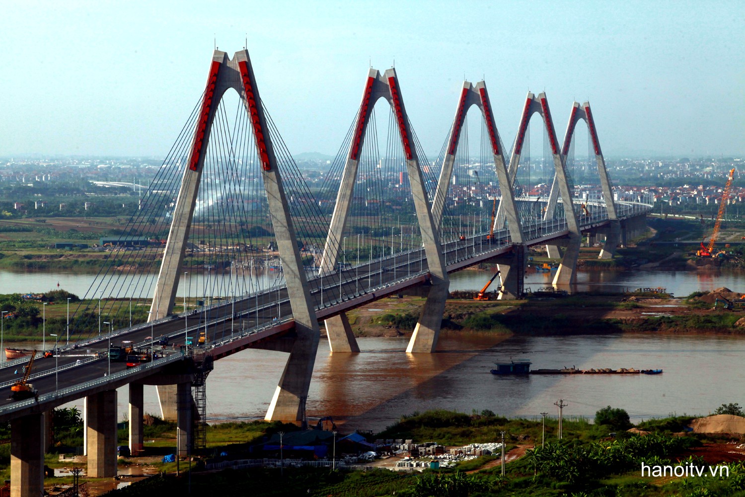 Sẽ làm đường nối từ cầu Nhật Tân đến đường Thanh Niên