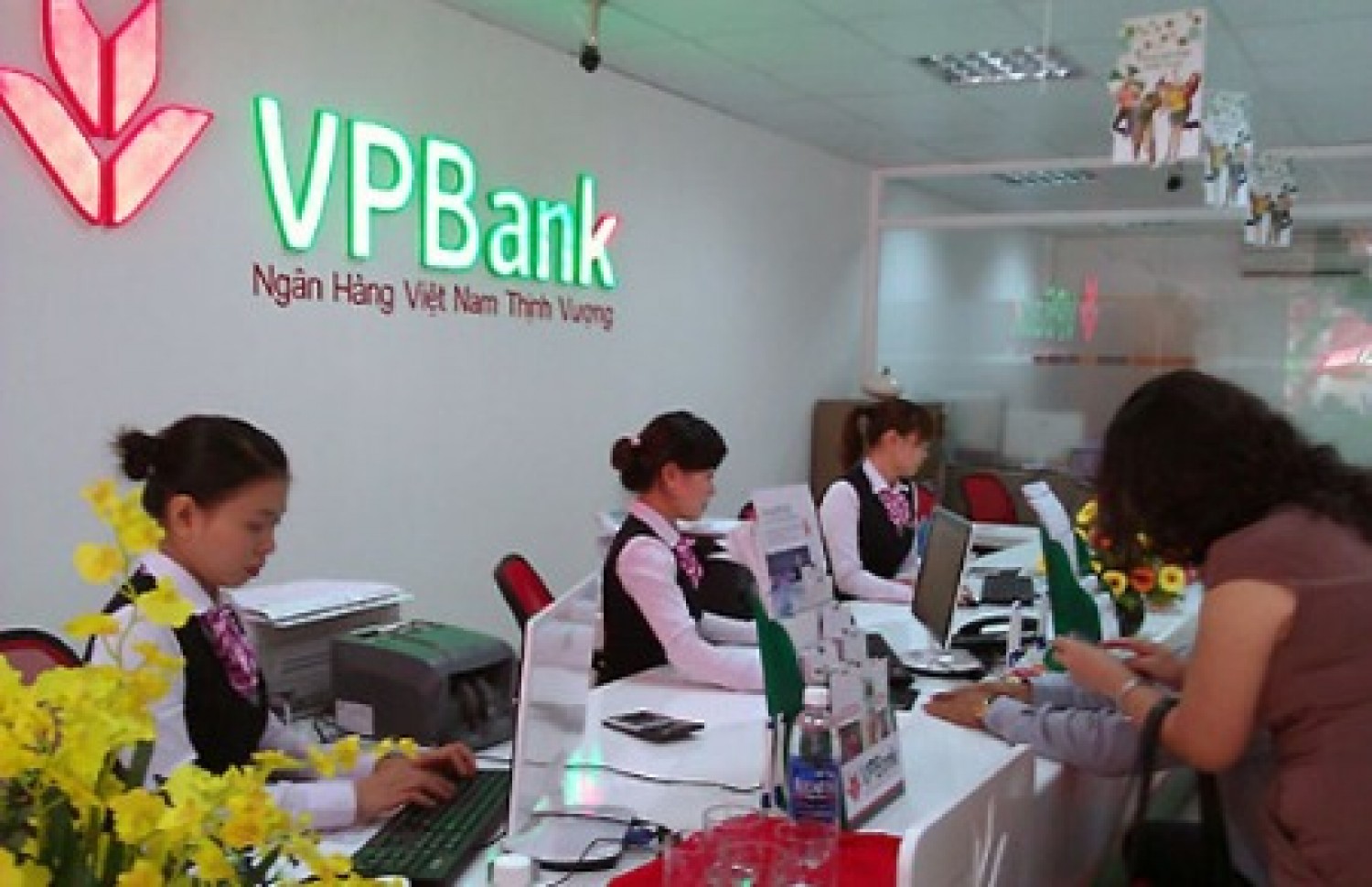 VPBank được thành lập thêm 2 phòng giao dịch
