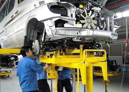 Ban hành chính sách phát triển ngành công nghiệp ô tô Việt Nam