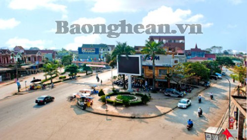 Thị xã Thái Hòa, Nghệ An đạt chuẩn nông thôn mới