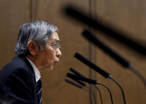 Thống đốc BOJ Kuroda: Lợi suất toàn cầu tăng không kích hoạt tăng lãi suất