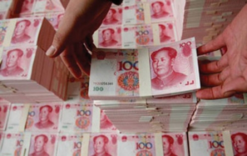 Trung Quốc: Dự trữ ngoại hối tăng tháng 12 liên tiếp lên 3,161 nghìn tỷ USD