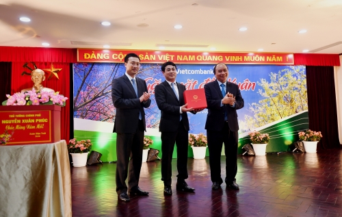 Vietcombank luôn đi đầu trong việc thực hiện các chỉ đạo của Chính phủ