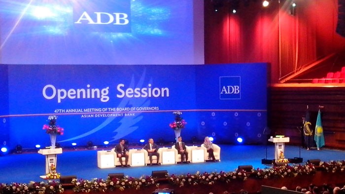 Hội nghị Thường niên ADB lần thứ 48 sẽ tổ chức tại Azerbaijan