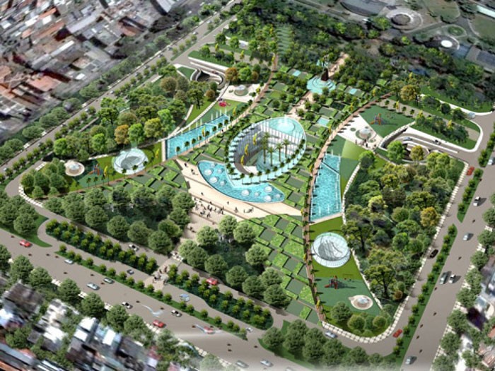 TP.HCM: Thay chủ đầu tư bãi đậu xe ngầm sân vận động Hoa Lư