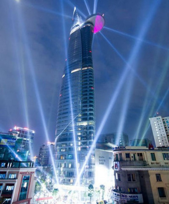 Bitexco Financial Tower lọt Top 50 tòa nhà sáng tạo nhất của thập kỉ