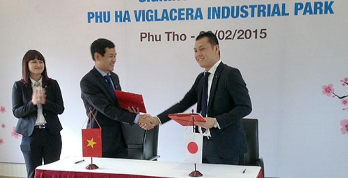 Viglacera khởi công xây dựng KCN Phú Hà