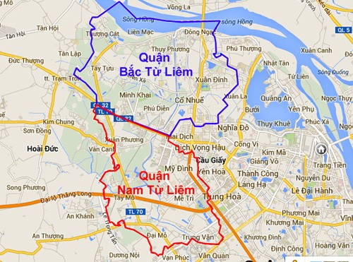 Hà Nội: Cho phép chuẩn bị đầu tư GPMB tạo quỹ đất đấu giá ở Nam Từ Liêm