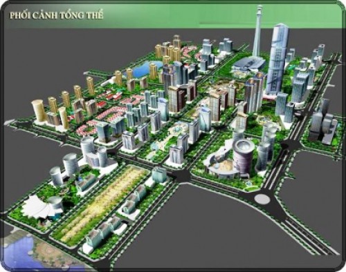 Hà Nội: “Thúc” tiến độ xây dựng Khu đô thị Tây Hồ Tây