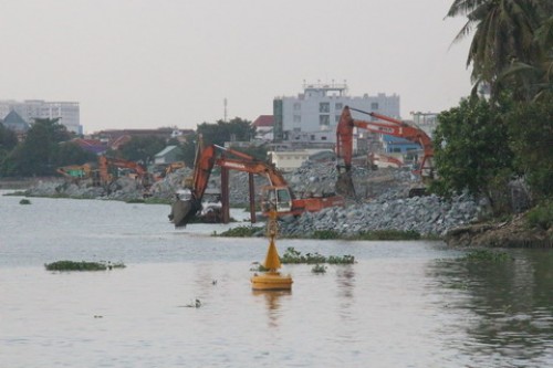 Phó Thủ tướng yêu cầu kiểm tra dự án lấp sông Đồng Nai