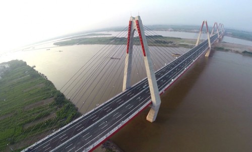 Hà Nội kiểm tra việc thu hồi đất, GPMB Dự án xây dựng cầu Nhật Tân