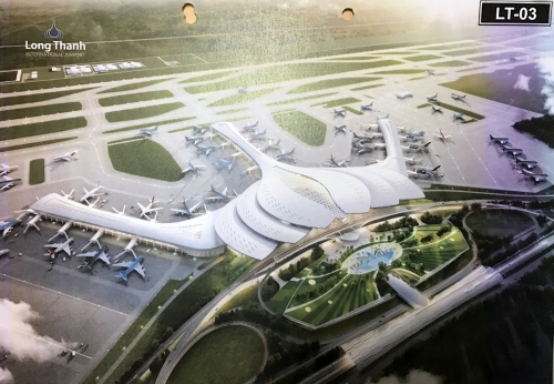 Giao chuyên gia đánh giá phương án kiến trúc sân bay Long Thành