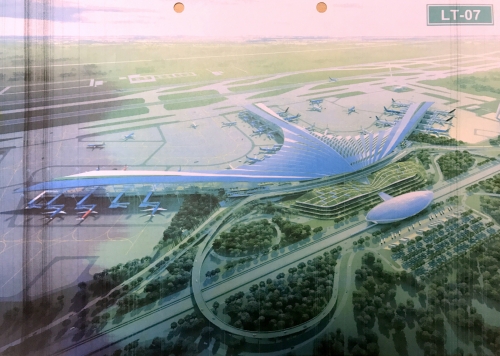Giao chuyên gia đánh giá phương án kiến trúc sân bay Long Thành