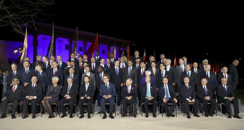 Lãnh đạo tài chính G20 ngầm chấp nhận Mỹ, bỏ cam kết thương mại tự do
