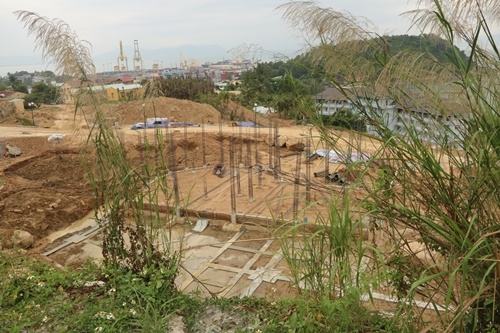 Đà Nẵng dừng thi công khối nhà biệt thự của Công ty Biển Tiên Sa