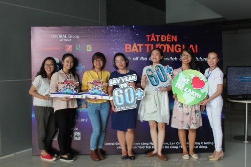 Central Group Việt Nam triển khai nhiều chương trình hưởng ứng Giờ Trái đất Central Group Việt Nam triển khai nhiều chương trình hưởng ứng Giờ Trái đất