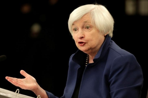 Chủ tịch Fed Janet Yellen không bình luận về chính sách tiền tệ