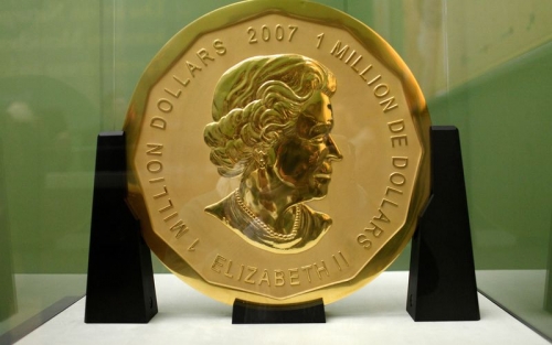 Đồng tiền vàng trị giá hàng triệu đô tại Bảo tàng Đức đã bị đánh cắp