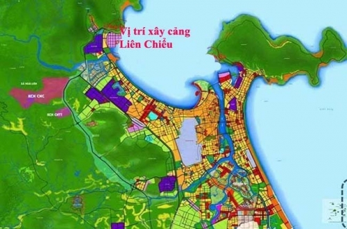 Đà Nẵng đề nghị xây cảng Liên Chiểu, di dời ga đường sắt và mở rộng sân bay