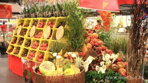 Sắp có “Tuần hàng nông sản Việt Nam 2018” tại chợ đầu mối Rungis, Pháp