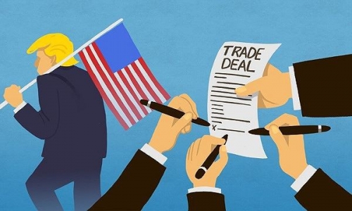 Nhà Trắng: Mỹ yêu cầu Trung Quốc cắt giảm thặng dư thương mại 100 tỷ USD