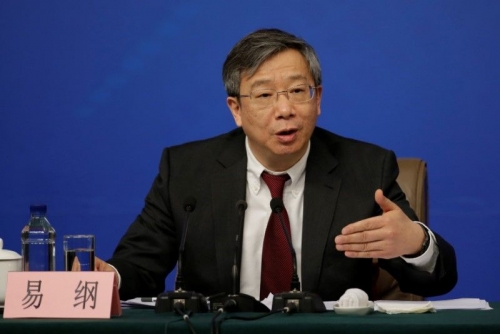 NHTW Trung Quốc có Thống đốc mới