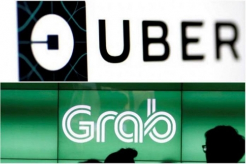 Grab thâu tóm Uber: Độc quyền thời công nghệ?