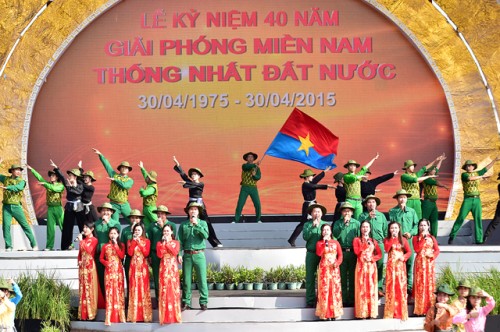 Hậu Giang kỷ niệm 40 năm ngày thống nhất đất nước