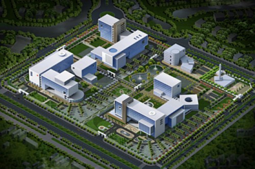 Phê duyệt quy hoạch chi tiết Tổ hợp bệnh viện, trường Đại học Sơn Hà