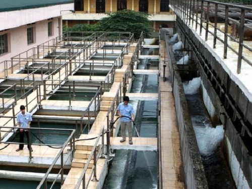 Tổng cục Thủy lợi có ý kiến về vị trí xây Nhà máy nước mặt sông Hồng