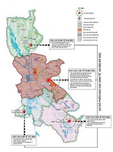 Hà Nội: Phê duyệt kế hoạch sử dụng đất năm 2016 huyện Mỹ Đức