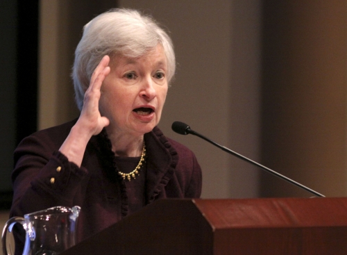 Chủ tịch Fed Yellen: Fed sẽ tăng dần lãi suất, song không để quá chậm