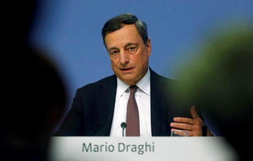 Euro giảm mạnh sau khi Chủ tịch ECB nói “kiên nhẫn” với nới lỏng