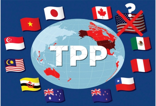 Trump lại đánh tiếng có thể tham gia Hiệp định TPP