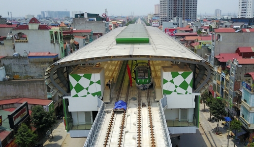 Huy động các nguồn lực để xây dựng tuyền đường sắt Hà Nội – sân bay Nội bài
