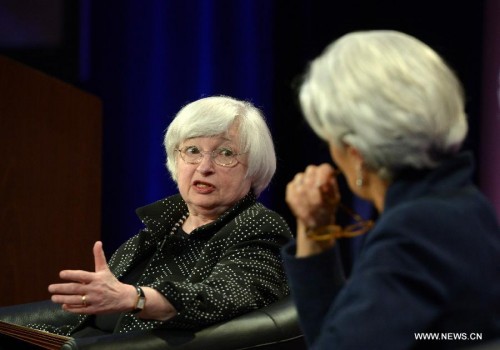 Chủ tịch Fed Janet Yellen: Rủi ro đối với ổn định tài chính đã được kiểm soát