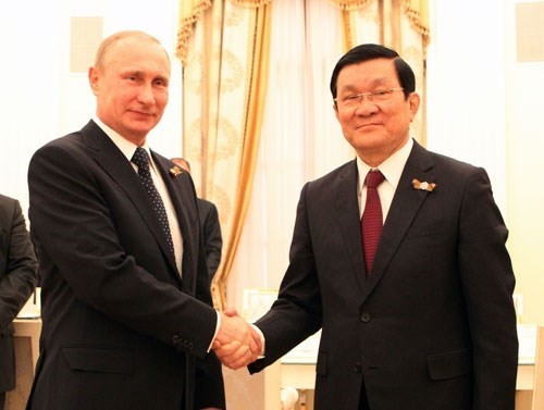 Thúc đẩy quan hệ chiến lược Việt-Nga trong giai đoạn mới