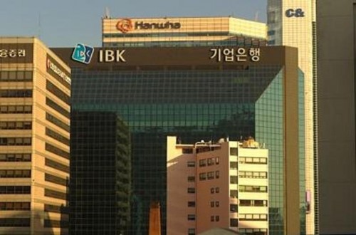 Industrial Bank of Korea - Chi nhánh TP.HCM được phát hành và thanh toán thẻ