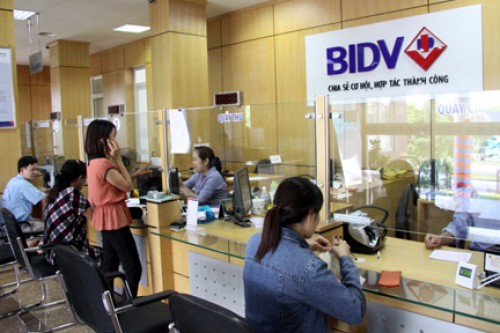 BIDV: Lãi trước thuế 2.273 tỷ đồng trong quý 1