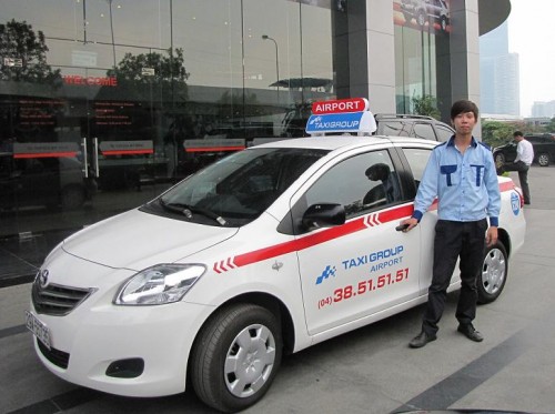 Taxi Group - hãng taxi đầu tiên tại Hà Nội tăng giá cước