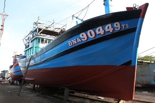 Đà Nẵng: 244 tàu cá đủ điều kiện hưởng chính sách bảo hiểm theo NĐ 67